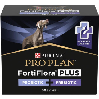 Purina Pro Plan FortiFlora Plus Пробіотик для дорослих собак та цуценят для підтримки нормальної міклофлори кишечника 30x2 г - Інтернет-магазин спільних покупок ToGether