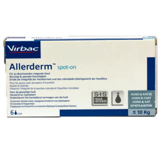 Аллердерм стоп він краплі для кішок і собак 6 * 2 мл - Інтернет-магазин спільних покупок ToGether