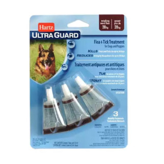 Hartz UltraGuard Краплі 3в1 від бліх та кліщів для собак та цуценят понад 28 кг 51741 - Інтернет-магазин спільних покупок ToGether