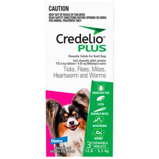 Credelio Plus by Elanco-Протипаразитарні жувальні таблетки Кределио Плюс від бліх, кліщів і гельмінтів - Інтернет-магазин спільних покупок ToGether