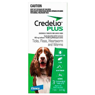 Credelio Plus by Elanco-Протипаразитарні жувальні таблетки Кределио Плюс від бліх, кліщів і гельмінтів - Інтернет-магазин спільних покупок ToGether