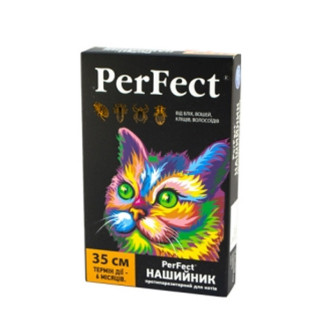 Нашийник PerFect для котів проти бліх кліщів комарів, 35 см - Інтернет-магазин спільних покупок ToGether
