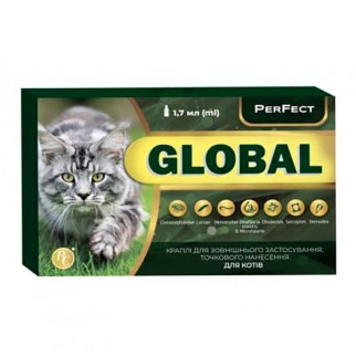 Перфект Global краплі від паразитів для кішок 1,7 мл - Інтернет-магазин спільних покупок ToGether