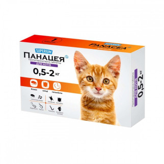 Панацея SUPERIUM протипаразитарні таблетки для котів 0,5-2кг - Інтернет-магазин спільних покупок ToGether