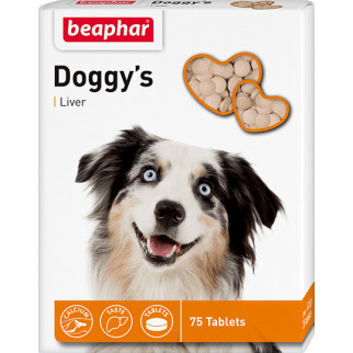 Doggys Liver Добавка зі смаком печінки 75тб - Інтернет-магазин спільних покупок ToGether