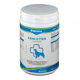 Вітамінно-мінеральна добавка Canina Caniletten кальційвмісний препарат для собак 500тб - Інтернет-магазин спільних покупок ToGether