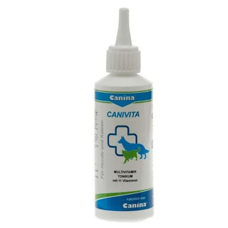 Вітамінно-мінеральна добавка Canina Canivita Мультивітамінний тонік 100мл - Інтернет-магазин спільних покупок ToGether