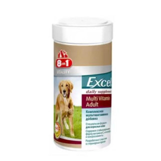 Мультивітаміни для дорослих собак Excel Multi Vitamin Adult 70тб - Інтернет-магазин спільних покупок ToGether