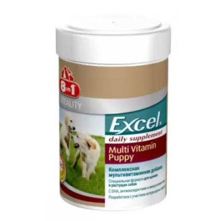 Мультивітаміни для цуценят Excel Multi Vitamin Puppy 100тб - Інтернет-магазин спільних покупок ToGether