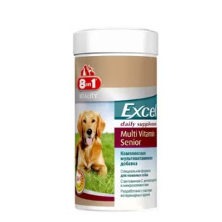 Мультивітаміни для літніх собак Excel Multi Vitamin Senior 70тб - Інтернет-магазин спільних покупок ToGether