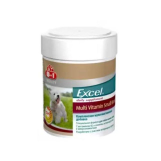 Мультивітаміни для собак дрібних порід Excel Multi Vitamin Small Breed 70тб - Інтернет-магазин спільних покупок ToGether
