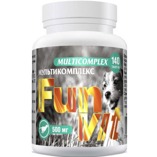 Вітаміни FunVit Multicomplex-мультивітаміни для собак 140 таб - Інтернет-магазин спільних покупок ToGether