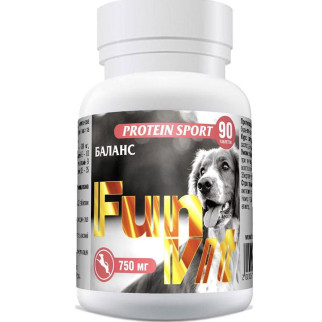 Вітаміни FunVit Protein Sport для собак 90 таблеток - Інтернет-магазин спільних покупок ToGether