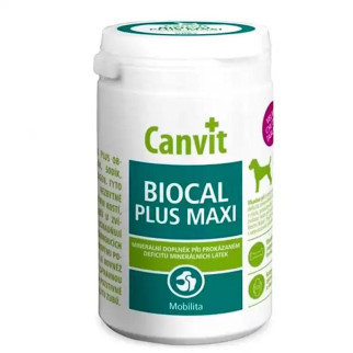 Вітамінно-мінеральна добавка Canvit Biocal Plus Maxi 230 г 53145 - Інтернет-магазин спільних покупок ToGether