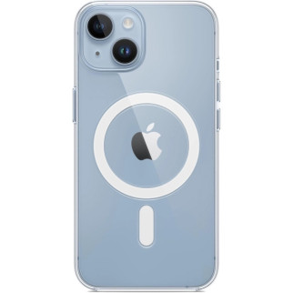 Чохол для Apple iPhone 15 прозорий MagSafe - Інтернет-магазин спільних покупок ToGether
