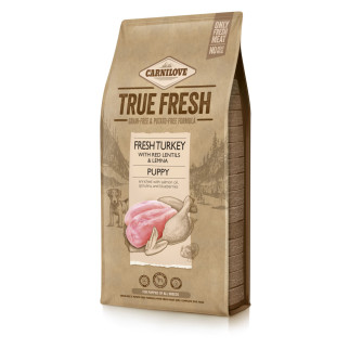 Корм Carnilove True Fresh Turkey Puppy сухий з індичкою для щенят 4 кг - Інтернет-магазин спільних покупок ToGether