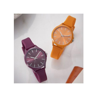 Годинник Avon Лучіана з силіконовим ремінцем – фіолетовий - Інтернет-магазин спільних покупок ToGether