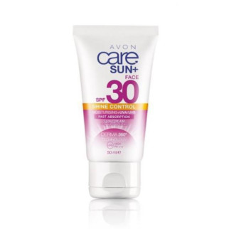 Сонцезахисний крем для обличчя Avon Care «Блиск-контроль» SPF30 - Інтернет-магазин спільних покупок ToGether