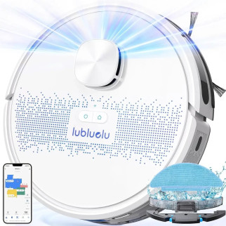 Робот-пилосос миющий Lubluelu SL60D White (03550) - Інтернет-магазин спільних покупок ToGether