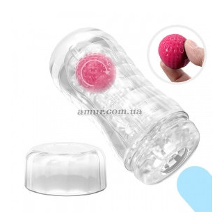 Мастурбатор із кулькою Pretty Love Vacuum Cup, рожевий - Інтернет-магазин спільних покупок ToGether