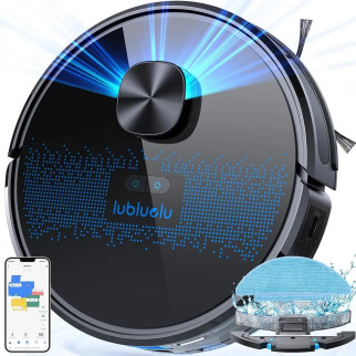 Робот-пилосос миющий Lubluelu SL60D Black (03544) - Інтернет-магазин спільних покупок ToGether