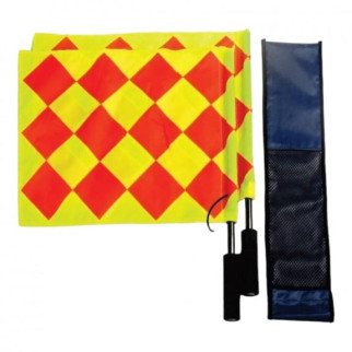Набір прапорів лінійного арбітра Meta Linesman Flag official Swivel - Diamond жовтий, помранчевий OFSM 1900001150 - Інтернет-магазин спільних покупок ToGether