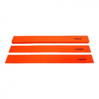 Набір плоских фішок Meta Flat Line Marker Set of 10 помаранчевий Уні 5,5х50 см 4010100101 - Інтернет-магазин спільних покупок ToGether