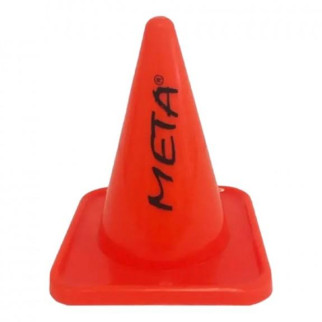 Конус для тренувань Meta Coloured Cone червоний Уні 15 см 1806101000R - Інтернет-магазин спільних покупок ToGether
