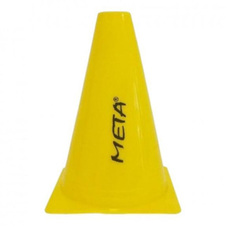 Конус для тренувань Meta Coloured Cone жовтий Уні 23 см 1809101000Y - Інтернет-магазин спільних покупок ToGether