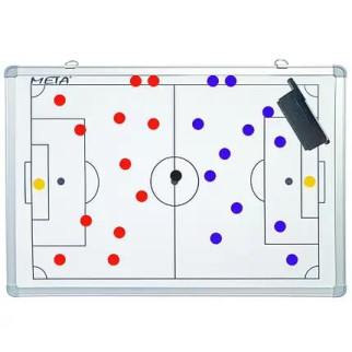 Дошка тактична Meta Magnetic Tactic Board сірий Уні 30х45 см 1900002100 - Інтернет-магазин спільних покупок ToGether