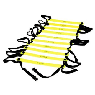 Сходи координаційні Meta Speed Ladder Pro Flat жовтий, чорний Уні 6 м 1061501108 - Інтернет-магазин спільних покупок ToGether