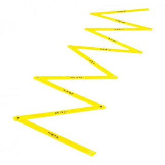 Сходи координаційні-зигзаг Meta Agility Smart Criss-Cross Ladder жовтий Уні 4 м 1000011975 - Інтернет-магазин спільних покупок ToGether