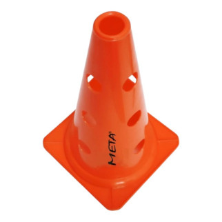 Конус для тренувань з отворами Meta Cone Marker with holes 2.0 помаранчевий Уні 30 см 1801214202 - Інтернет-магазин спільних покупок ToGether