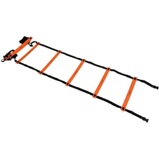 Сходи координаційні Meta Indoor ladder with anti skid steps помаранчевий, чорний Уні 8 м 4000001856 - Інтернет-магазин спільних покупок ToGether