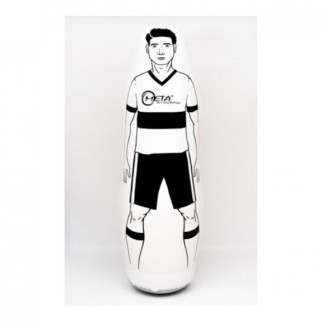 Манекен футболіста Meta Inflatable dummy білий, чорний Уні 175 см 2001000175 - Інтернет-магазин спільних покупок ToGether
