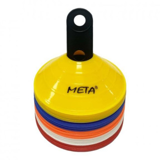 Набір розмічальних фішок Meta Training Space Marker Set of 50 різнокольоровий 5х18 см 1805010100 - Інтернет-магазин спільних покупок ToGether