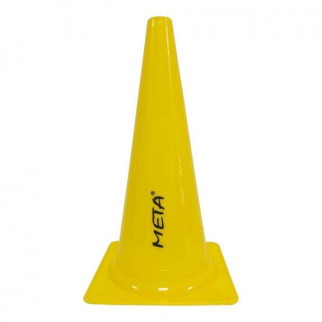 Конус для тренувань Meta Coloured Cone жовтий Уні 30 см 1812101000Y - Інтернет-магазин спільних покупок ToGether