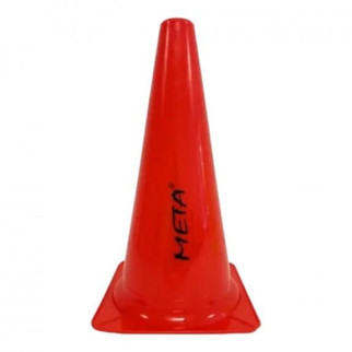 Конус для тренувань Meta Coloured Cone червоний Уні 30 см 1812101000R - Інтернет-магазин спільних покупок ToGether