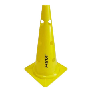 Конус для тренувань Meta Cone Marker with holes 2.0 жовтий Уні 45 см 1801814200Y1 - Інтернет-магазин спільних покупок ToGether