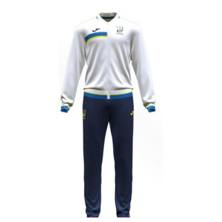 Чоловічий спортивний костюм Joma UKRAINE 2021 білий S AT101345A203 S - Інтернет-магазин спільних покупок ToGether