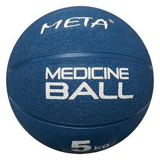 Медбол Meta Colour Medicine Ball 1 kg синій Уні 27 см 3000500100 - Інтернет-магазин спільних покупок ToGether
