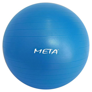 М'яч для фітнесу Meta Fitness ball синій Уні 75 см 1700000075 - Інтернет-магазин спільних покупок ToGether