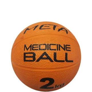 Медбол Meta Colour Medicine Ball 1 kg помаранчевий Уні 19,5 см 3000200100 - Інтернет-магазин спільних покупок ToGether