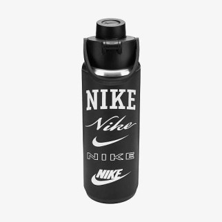 Пляшка Nike SS RECHARGE CHUG BOTTLE 24 OZ чорний Уні 709 мл N.100.7629.087.24 - Інтернет-магазин спільних покупок ToGether