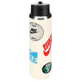 Пляшка Nike SS RECHARGE STRAW BOTTLE 24 OZ білий Уні 709 мл N.100.9697.133.24 - Інтернет-магазин спільних покупок ToGether