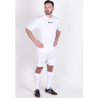 Форма (шорти + футболка) Zeus KIT PROMO білий S Z00577 S - Інтернет-магазин спільних покупок ToGether