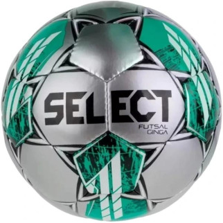 М'яч футзальний Select FUTSAL GINGA чорний, зелений Уні 4 385346-486 4 - Інтернет-магазин спільних покупок ToGether