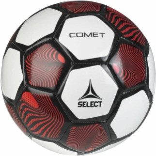 М'яч футбольний Select FB COMET білий, червоний Уні 5 389480-528 5 - Інтернет-магазин спільних покупок ToGether