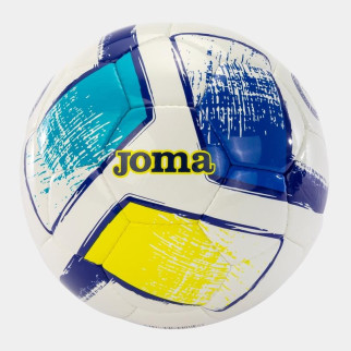 М'яч Joma DALI II білий,синій №3 400649.216 - Інтернет-магазин спільних покупок ToGether
