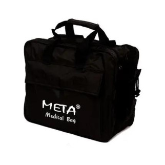 Сумка медична Meta Medical Bag Mini 4L чорний Уні 25х8х18 см 1910000200 - Інтернет-магазин спільних покупок ToGether